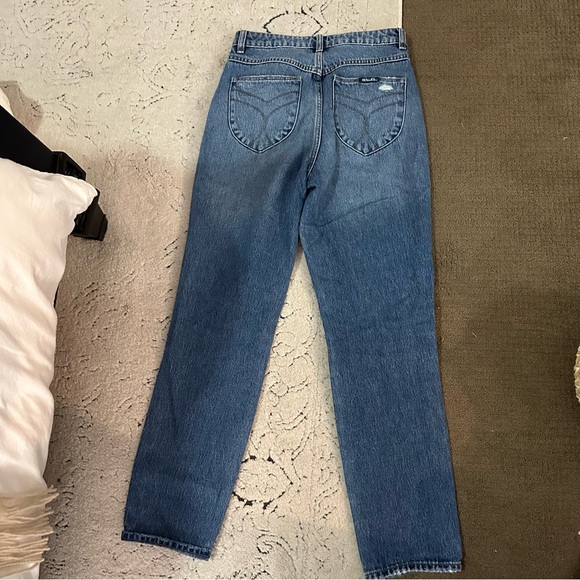 Rollas Distressed Duster Jeans - Picture 7 of 7